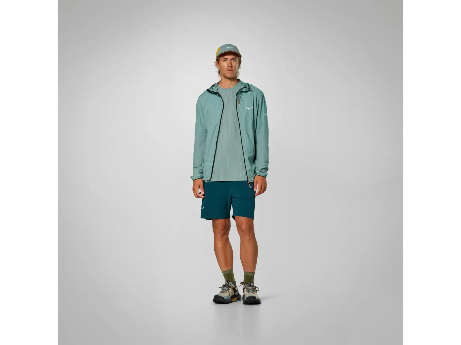 Salewa Pedroc Wind Light Herren-Sweatshirt Willow