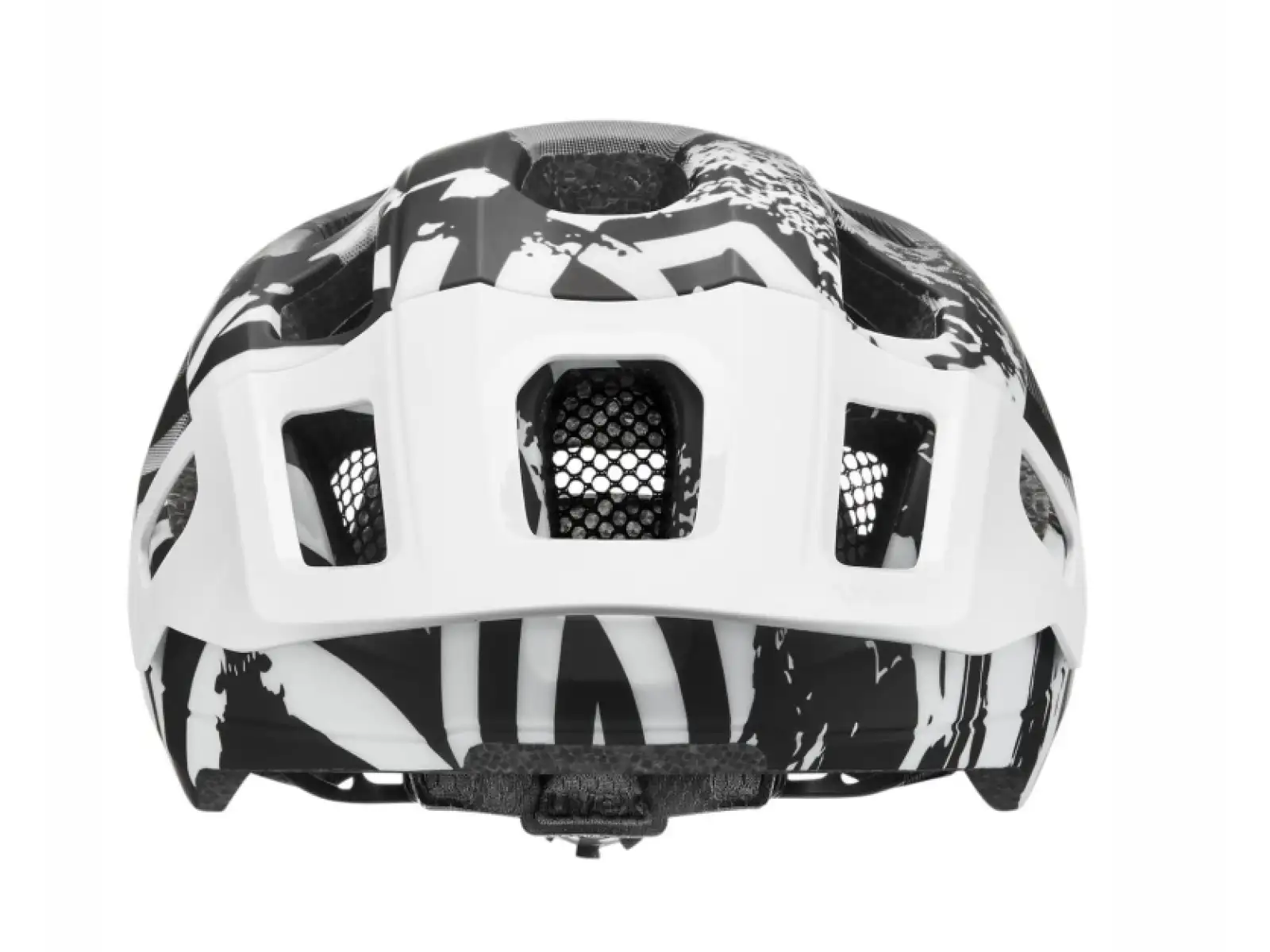 Uvex React Jr. Kinderhelm White/Black Matt