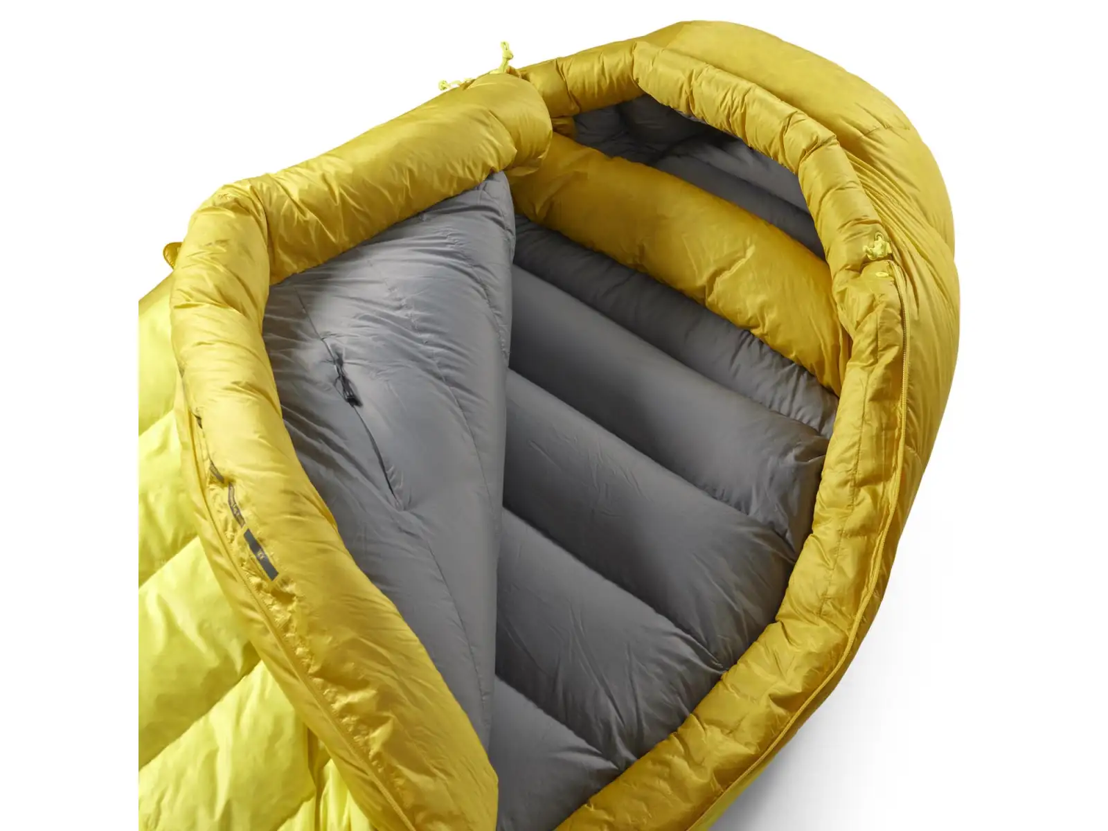 Sea To Summit Alpine Down Regular Schlafsack -29C Blazing Yellow