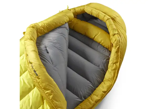 Sea To Summit Alpine Down Regular Schlafsack -29C Blazing Yellow