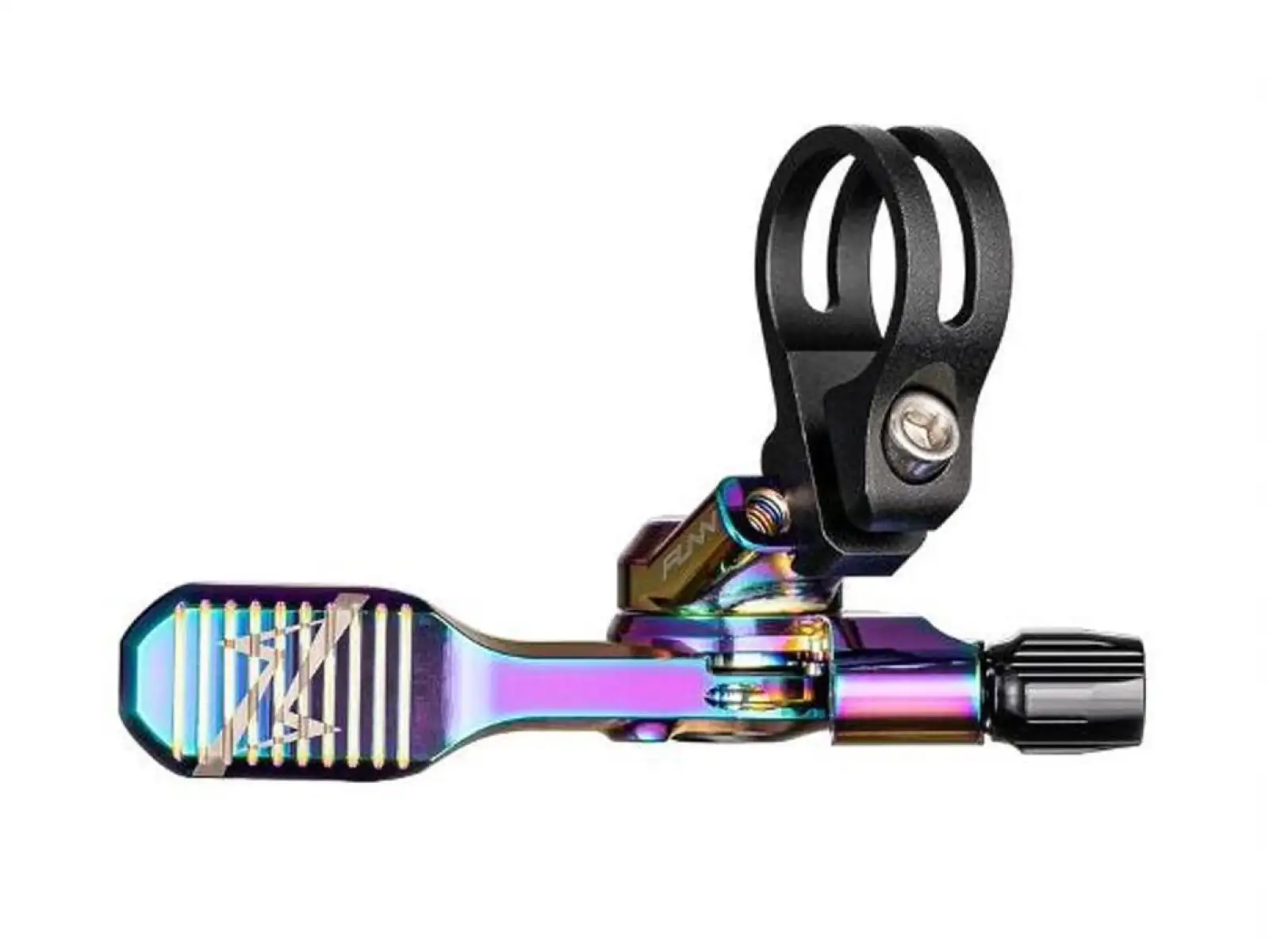 Die Funn UpDown Sattelstützen-Fernbedienung in OilSlick.