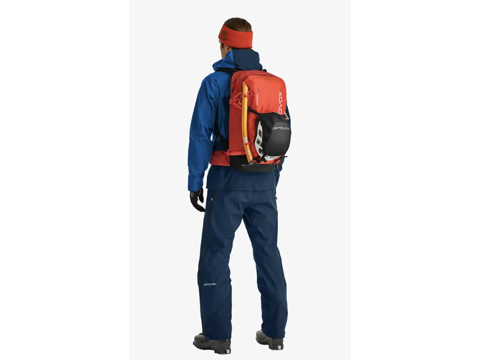 Ortovox Switchback 32 Skitourenrucksack Hot Orange