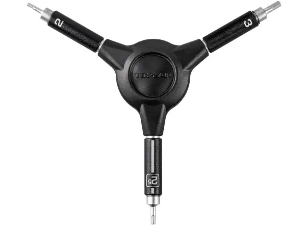 Topeak YHEX Speed Wrench 2/2.5/3mm Inbusschlüssel