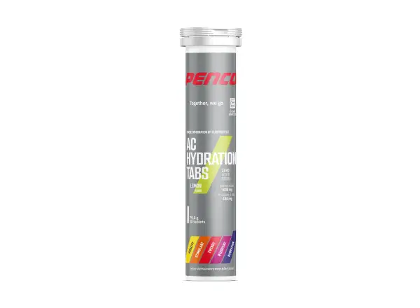 Penco AC Hydration lösliche Tabletten mit Zitronengeschmack.