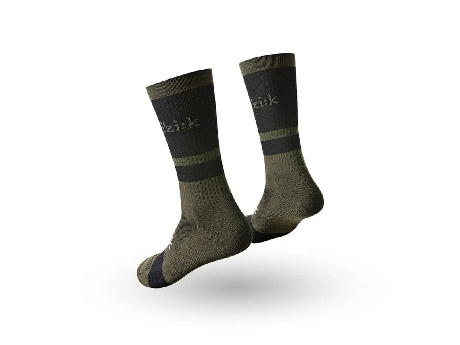 Fizik Off-Road Socken Army/Black