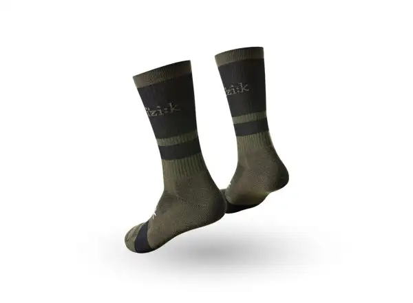 Fizik Off-Road Socken Army/Black