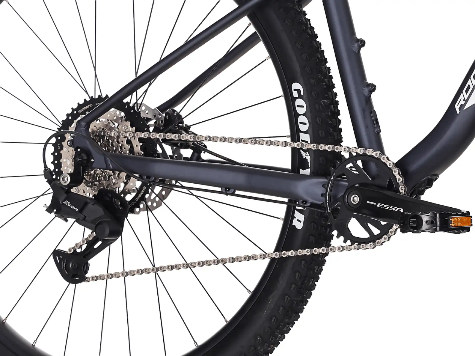 Rock Machine Blizz 5 Mountainbike Matte Deep Ocean Blue