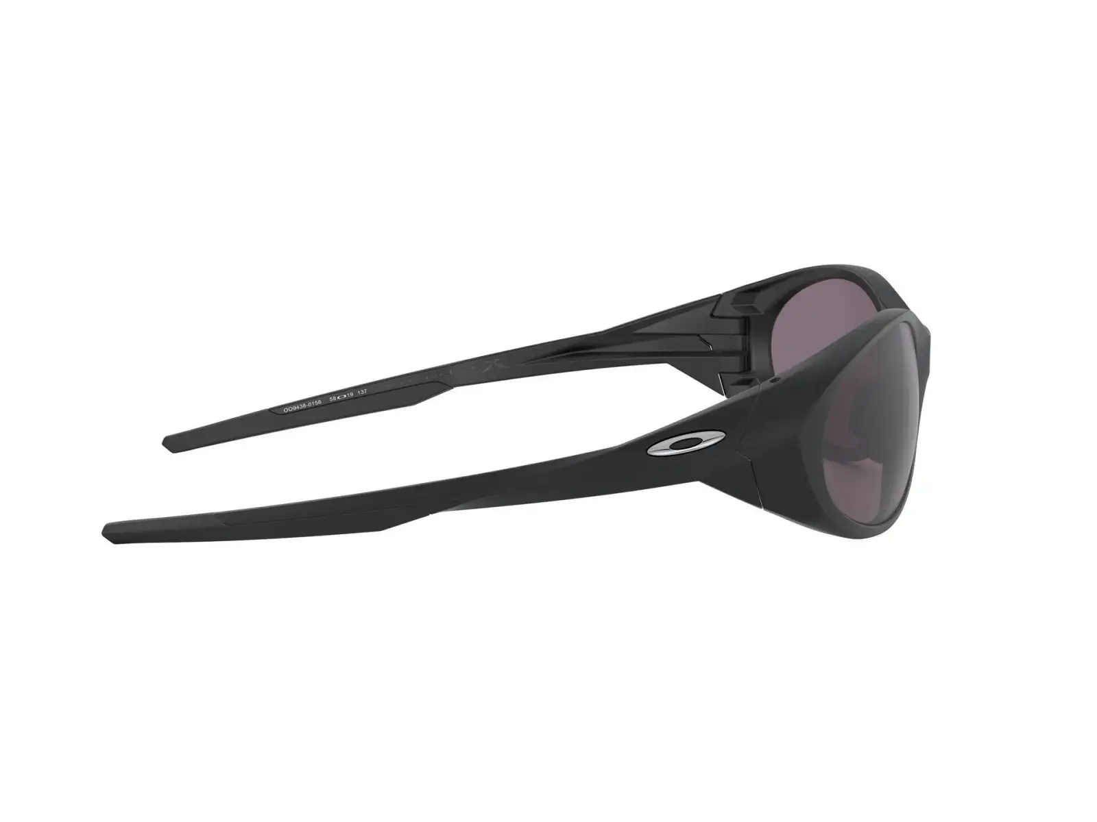 Oakley Eyejacket Redux Sonnenbrille Matte Black/Prizm Grey