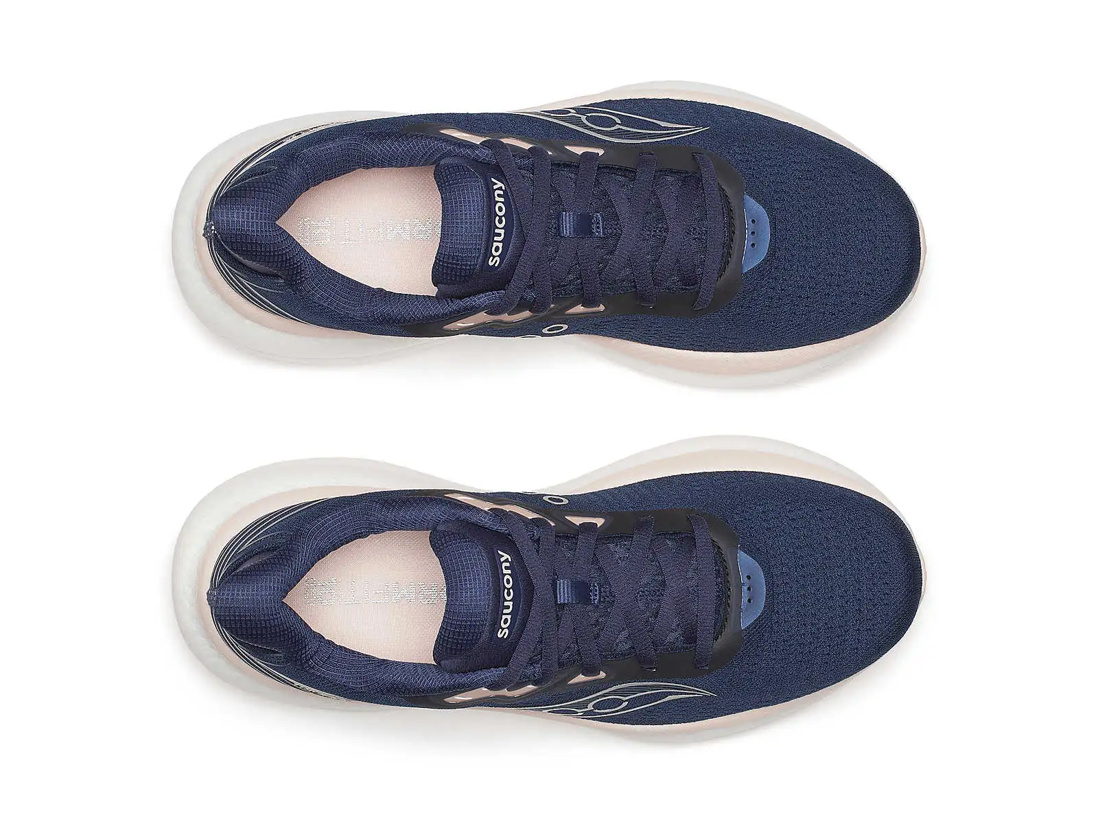 Saucony Triumph 23 Damen-Laufschuhe navy/cameo