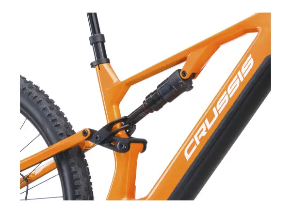 Crussis e-Full AX CARB 9.12 REM-M2S(600) vollgefedertes E-Bike