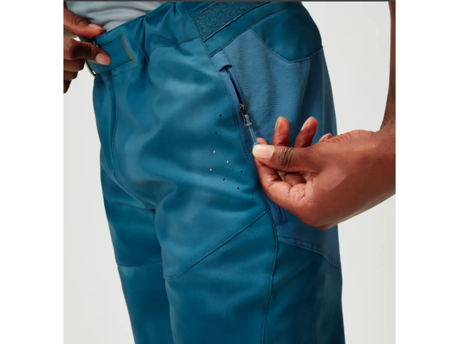 Endura MT500 Burner Herrenhose Blue Steel