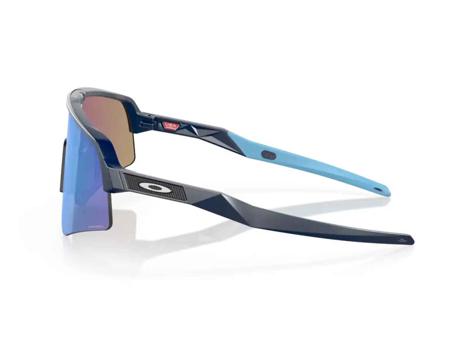 Oakley Sutro Lite Sweep Sonnenbrille - Matte Navy/Prizm Sapphire