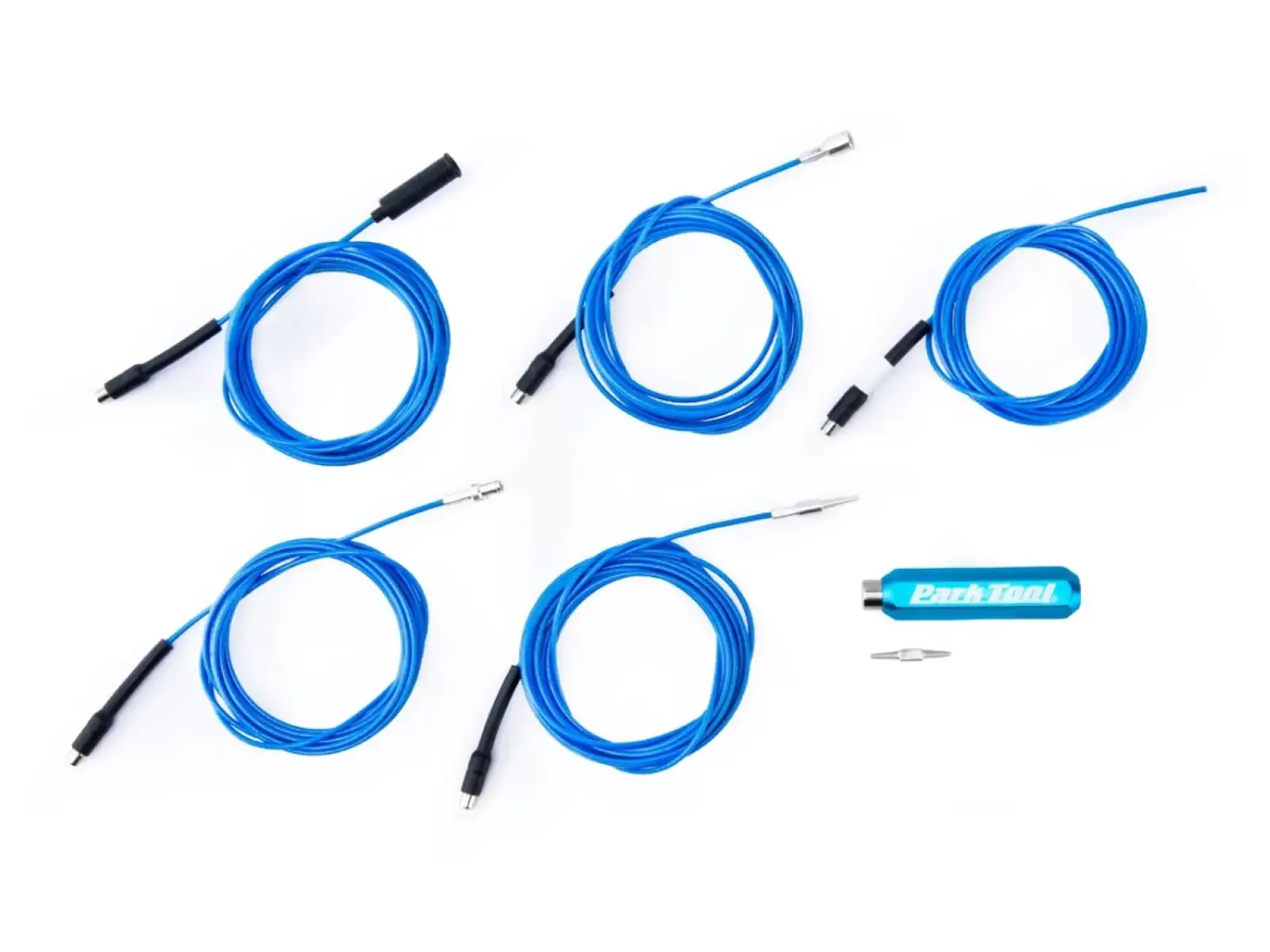 Park Tool IR-1-3 kit für die Montage von internen Kabeln.