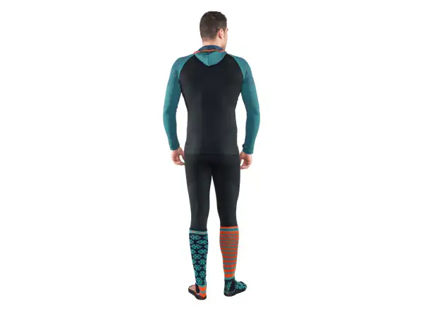 Dynafit FT Dryarn Herren Hoodie Mallard Blue.