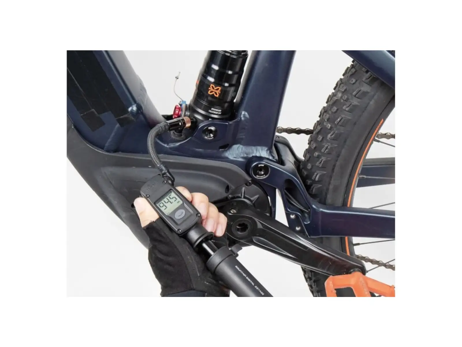 Topeak Mountain Digital 2Stage Pumpe