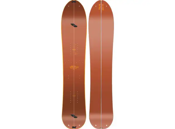 Nitro Slash Split Herren-Splitboard Braun/Orange