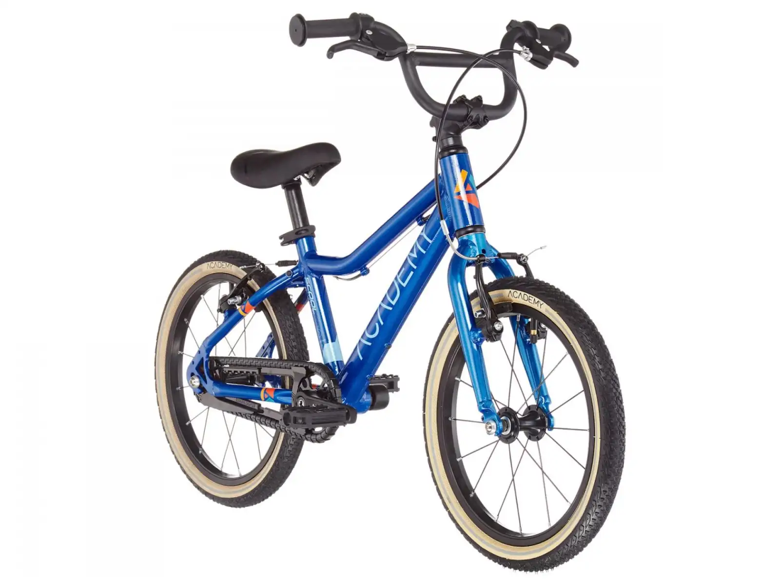 Academy Grade 3 Kinderfahrrad 16" blau