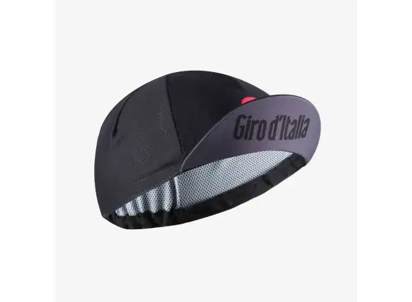 Castelli Giro D´Italia 2 Fahrradkappe Nero