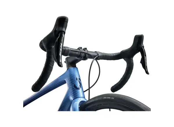 Liv Langma Advanced 1 Disc Rennrad Estoril Blau