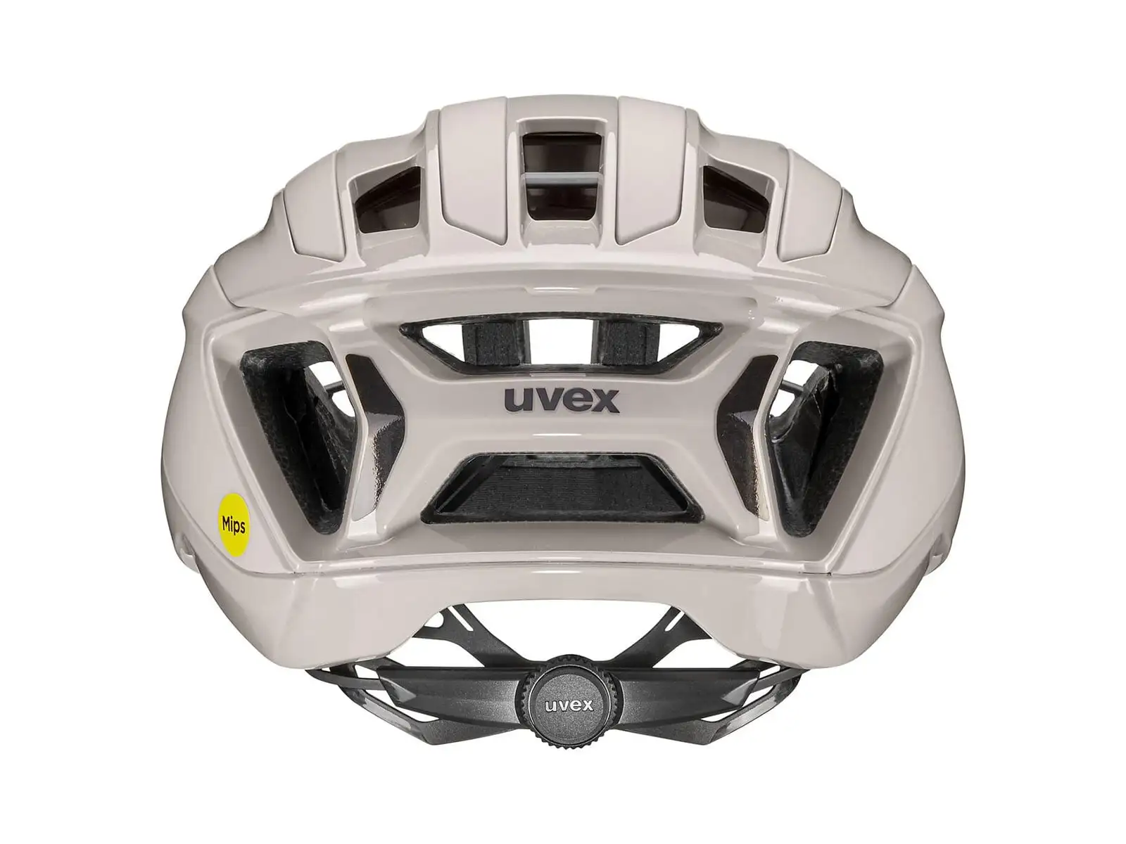 Uvex Surge Areo MIPS Rennradhelm Warm Grey Matt