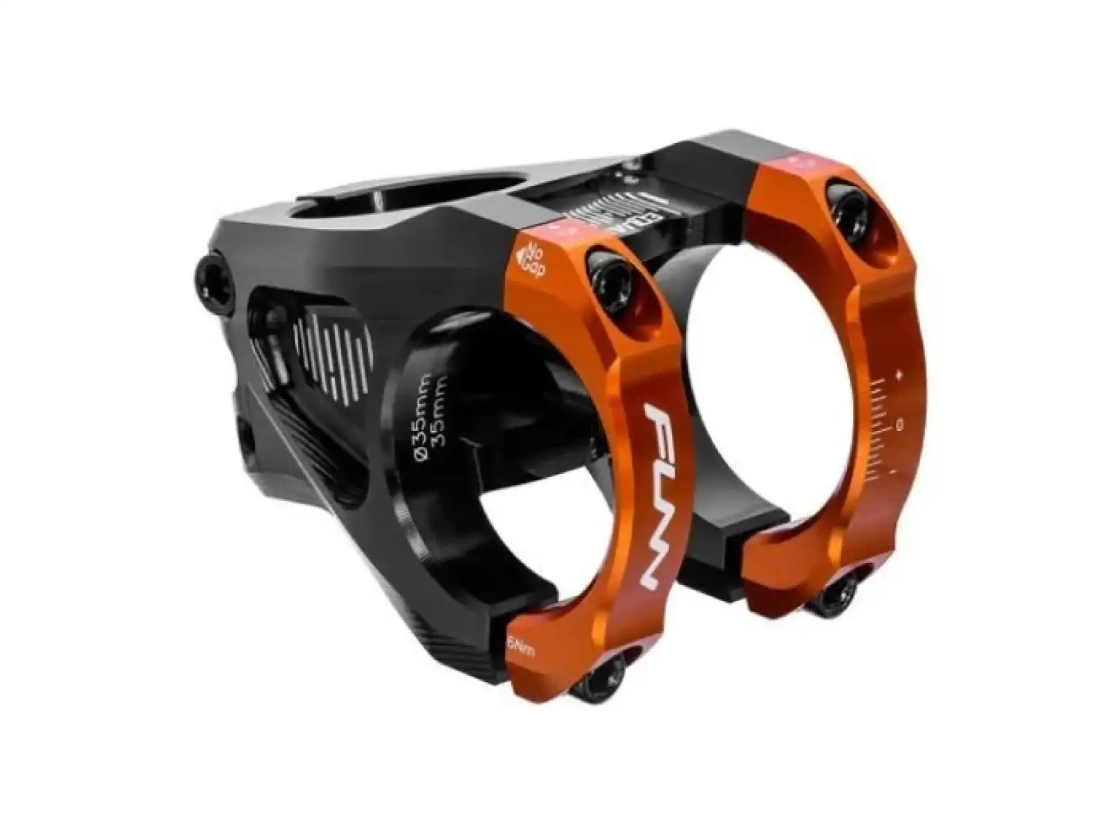 Funn Equalizer 31,8 mm Vorbau Orange