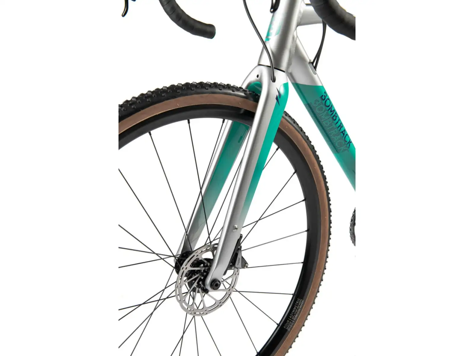 Bombtrack Tension 2 Cyclocrossrad Glossy Grey / Green