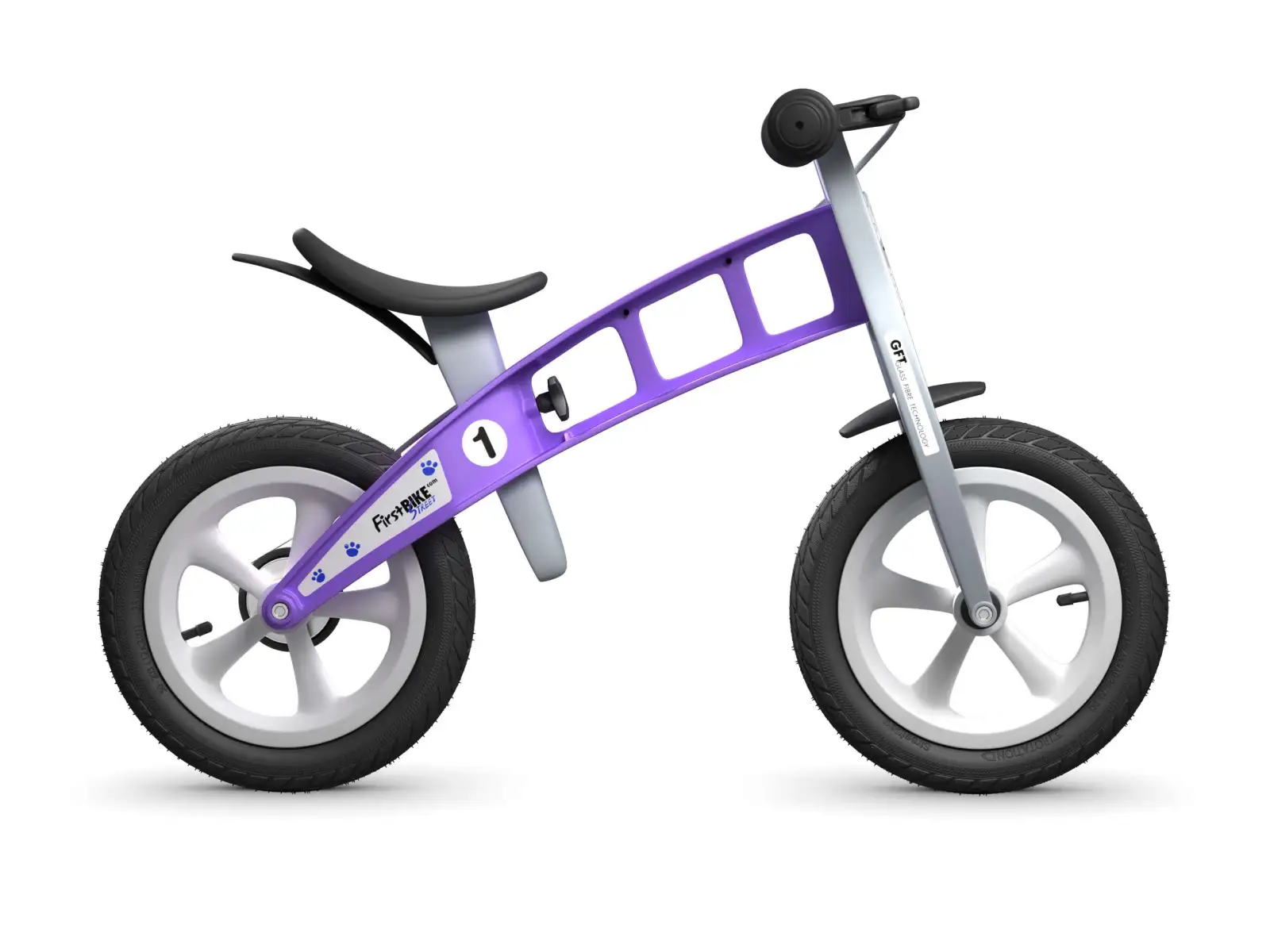 First Bike Street Kinderlaufrad violett