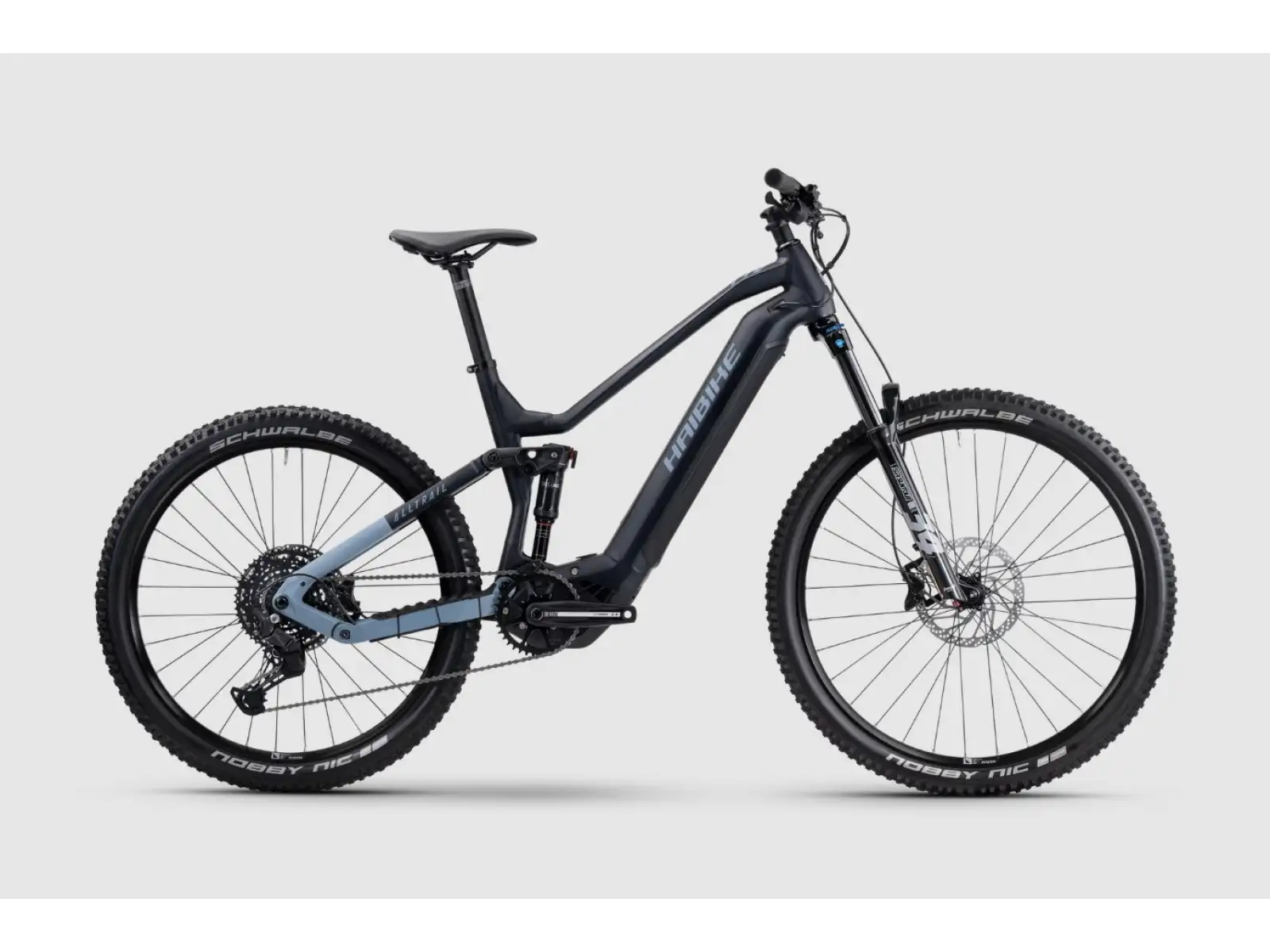 Haibike AllTrail 3 720Wh vollgefederte E-Mountainbike Ocean Black / Blue