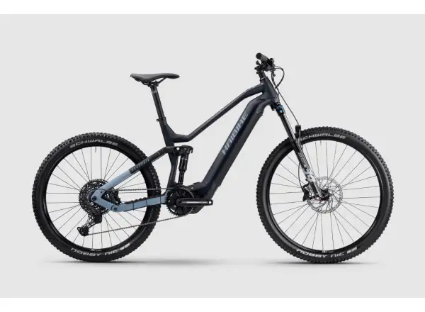 Haibike AllTrail 3 720Wh vollgefederte E-Mountainbike Ocean Black / Blue