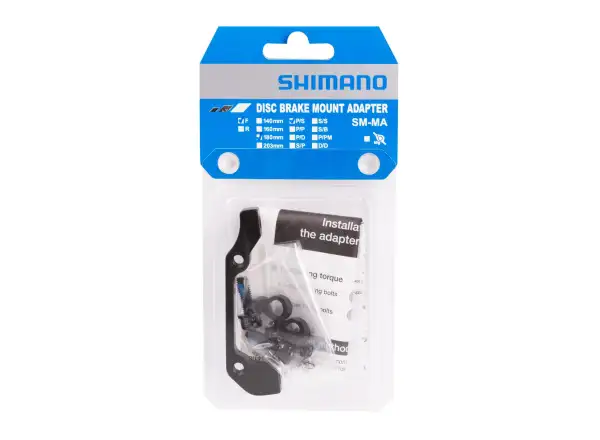 Shimano Adapter von PM auf IS Vorne 180 mm Hinten 160 mm