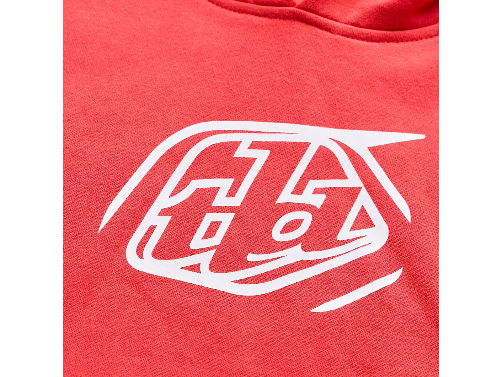 Troy Lee Designs Badge Kinder-Sweatshirt Scarlet