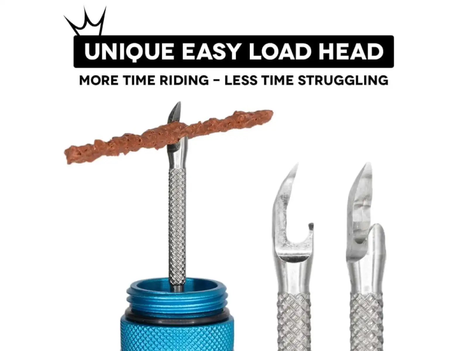 Peatys Holeshot Reparaturset für Tubeless-Reifen Türkis