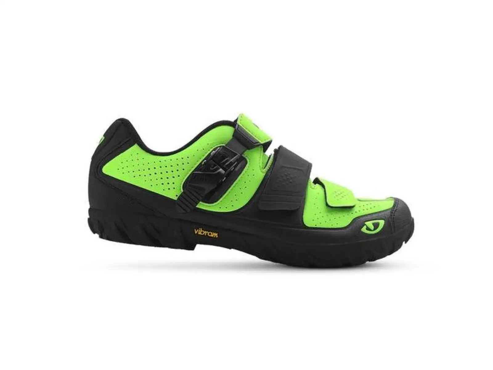 Giro Terraduro MTB Herren-schuhe Limette/Schwarz