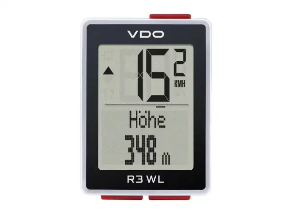 VDO R3 WL drahtloser Computer