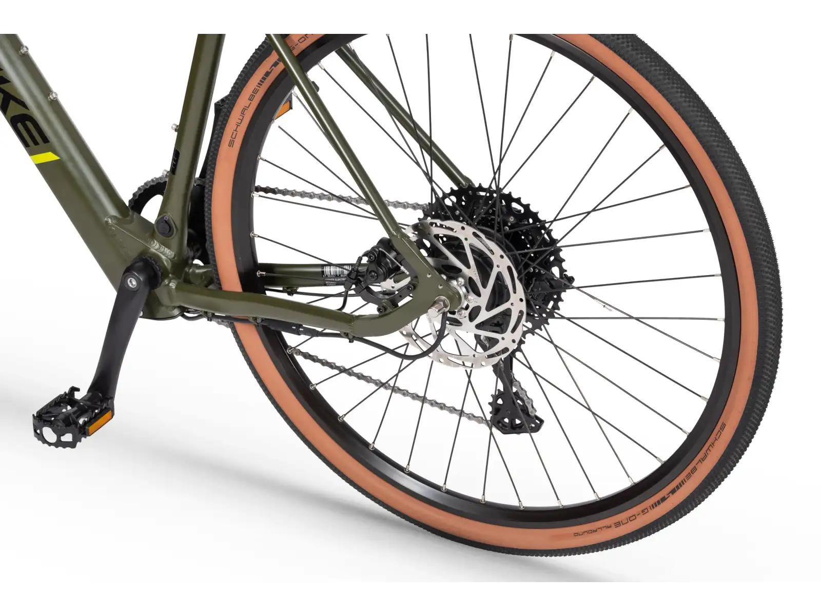Ecobike Forest leichtes Gravel Elektrofahrrad