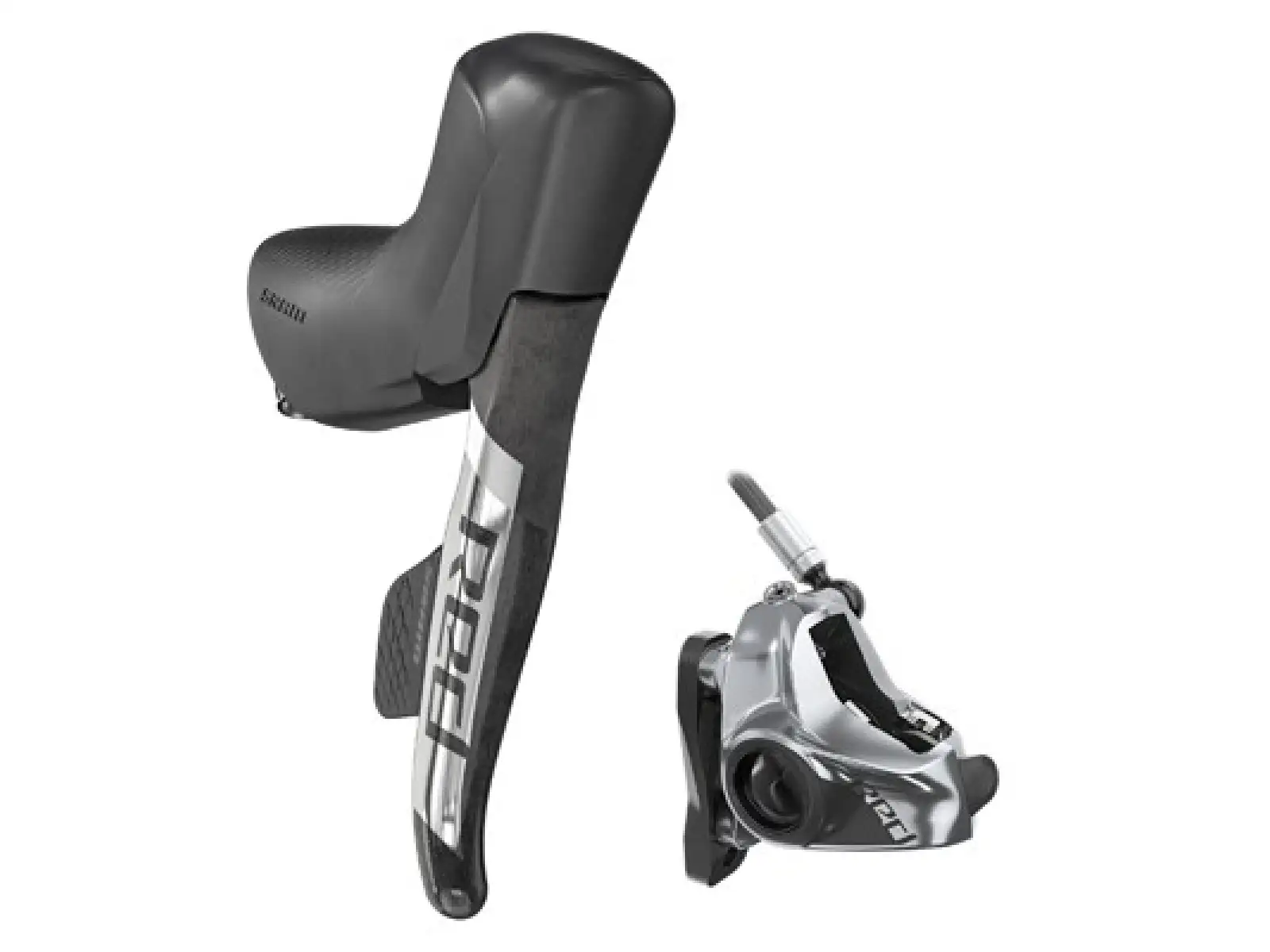 Sram Red eTap AXS HRD 2×12-fach Rennrad-Gruppe - 6B Scheiben