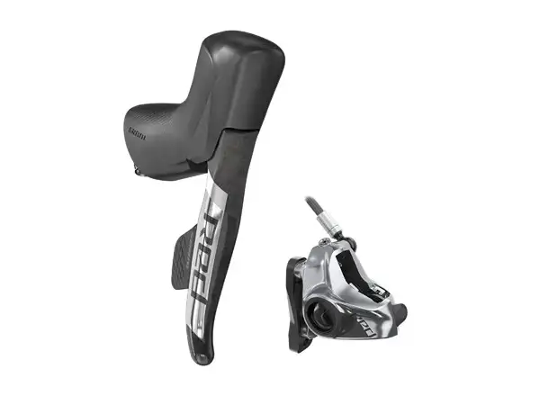 Sram Red eTap AXS HRD 2×12-fach Rennrad-Gruppe - 6B Scheiben