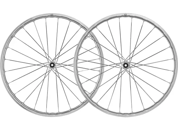 Mavic Ksyrium SL Heritage disc CL Laufräder Freilauf Shimano HG11 silber