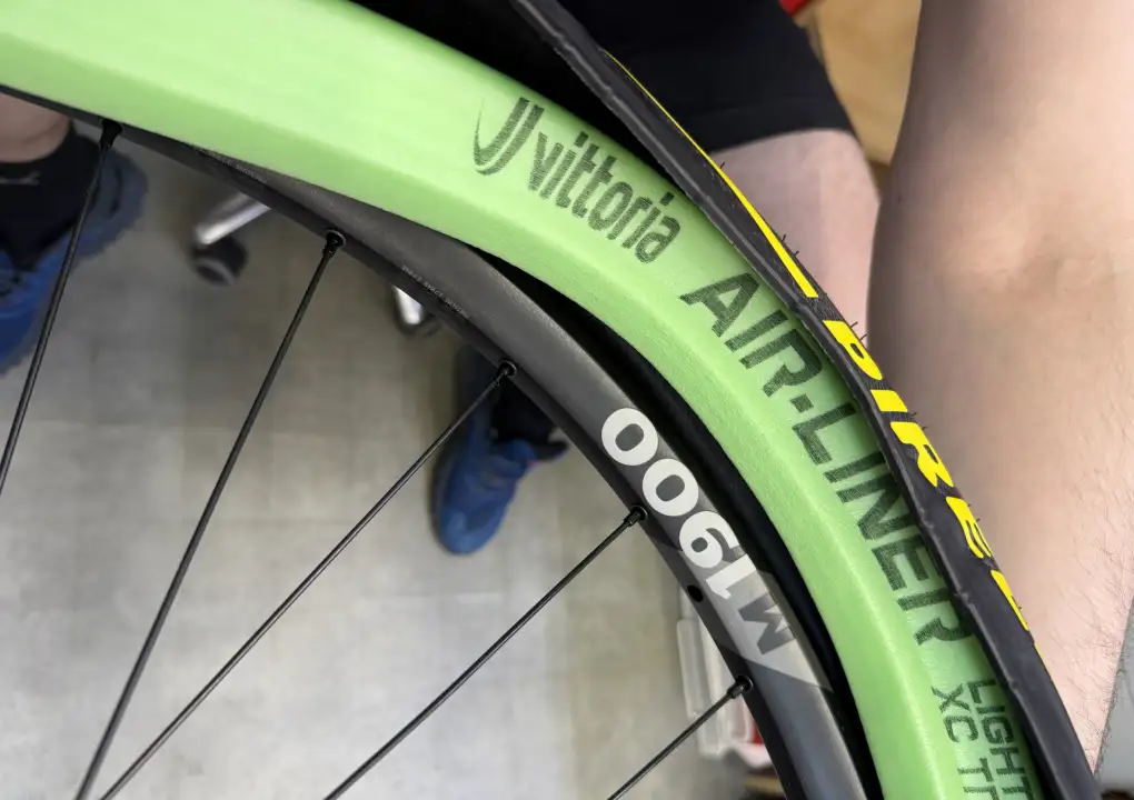 Test: Vittoria Air-Liner Light XC – ergibt eine Einlage für XC überhaupt Sinn?