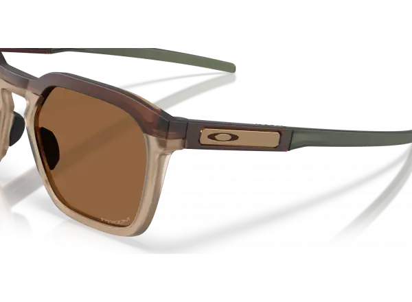 Oakley HSTN SQ 2.0 Brille Matte Rootbeer/Prizm Bronze