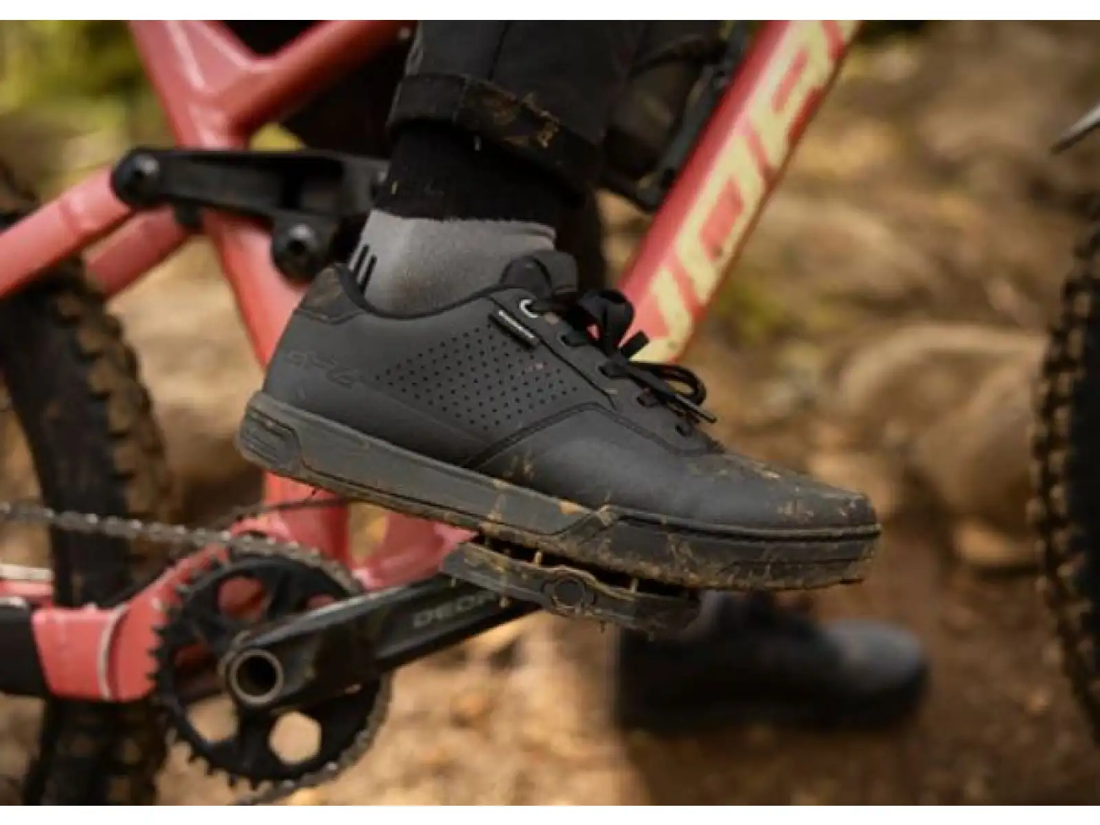 Shimano SH-GF600 MTB Herrenschuhe Schwarz