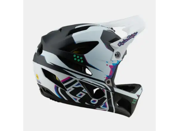 Troy Lee Designs Stage Helm Trooper White
