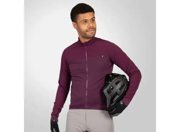 Endura GV500 Herrentrikot langarm Lilac