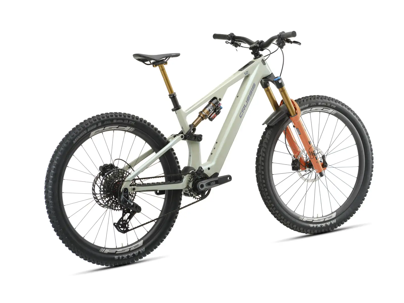 Crussis e-Full 12.11-PRO 800Wh vollgefederte Elektrofahrrad