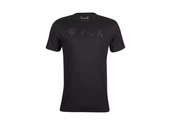Fox Absolute Premium Herren T-Shirt kurzarm Schwarz