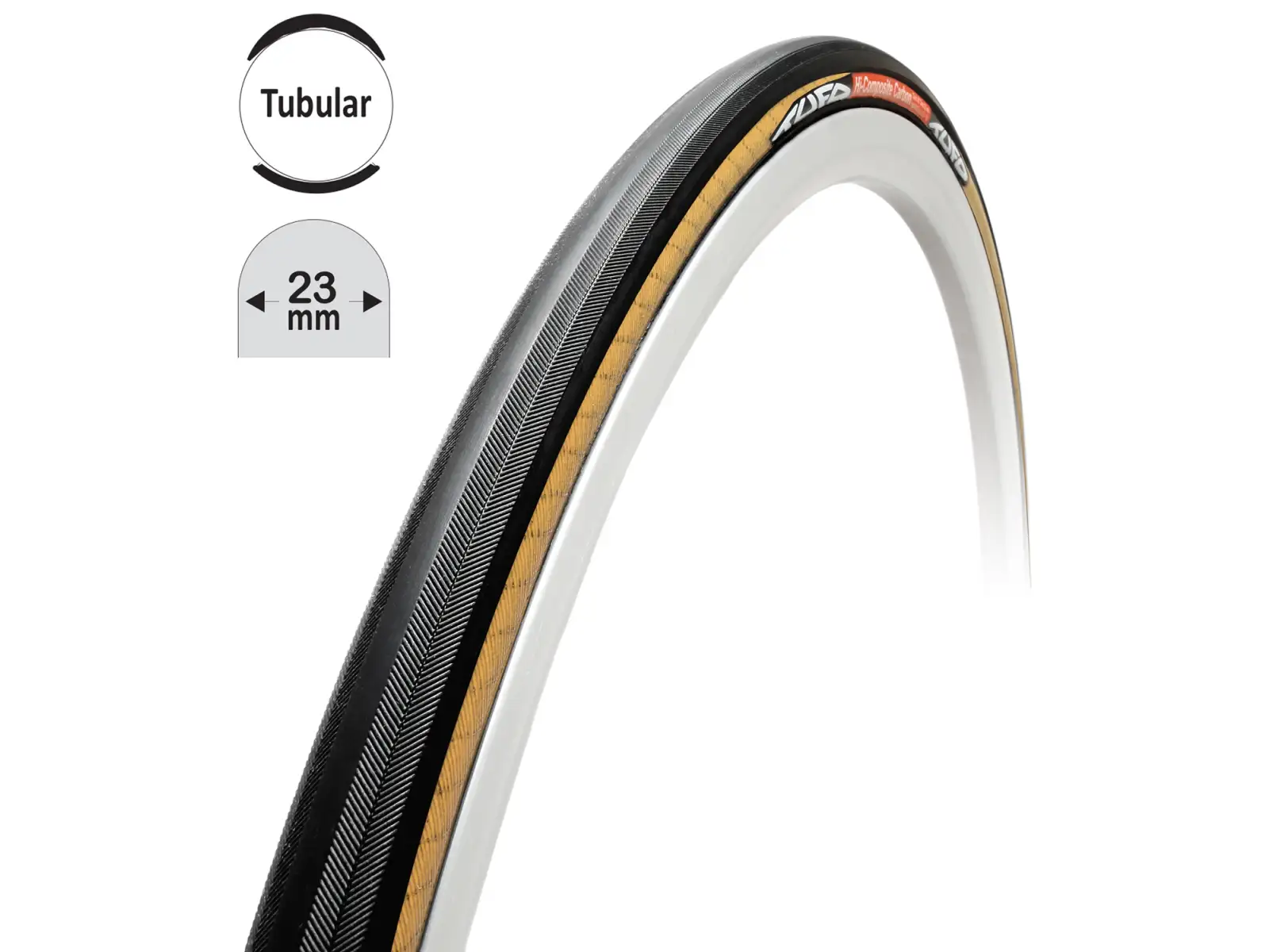 Tufo Hi-Composite Carbon Lenkerband 23 mm