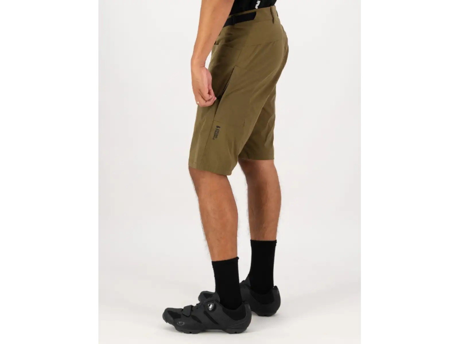 Mons Royale Diversion Merino Trail Herren-Shorts Dark Olive