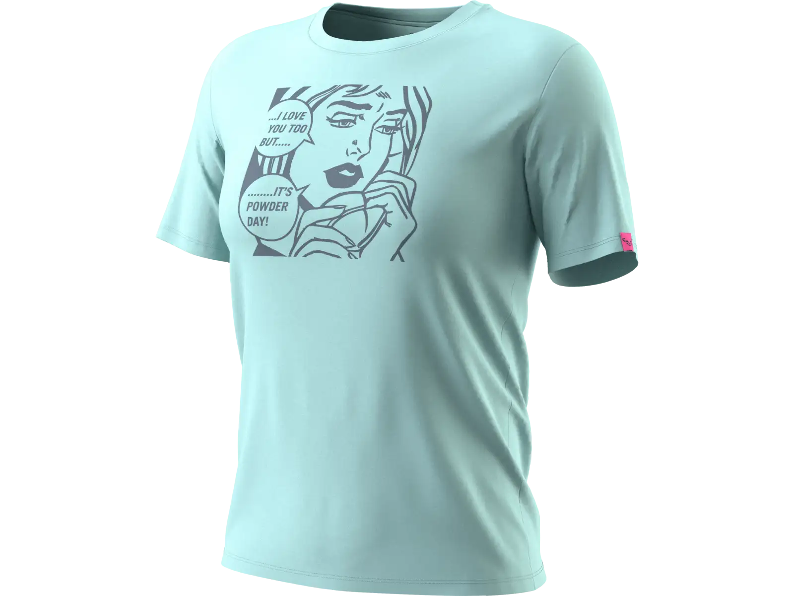 Dynafit Graphic Cotton Damen T-Shirt Kurzarm Cinder/Tabloid