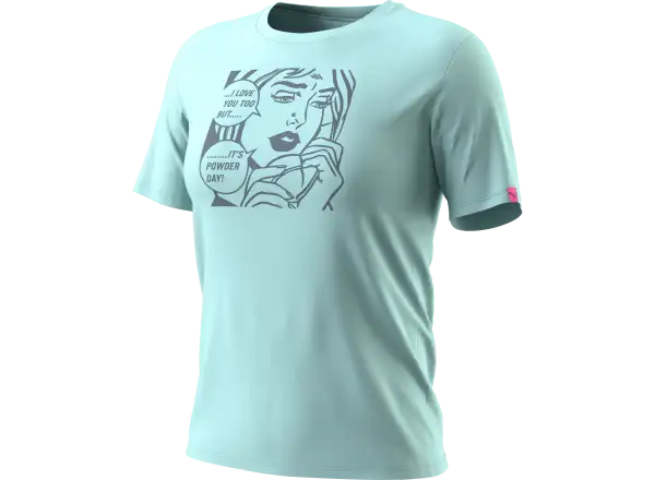 Dynafit Graphic Cotton Damen T-Shirt Kurzarm Cinder/Tabloid