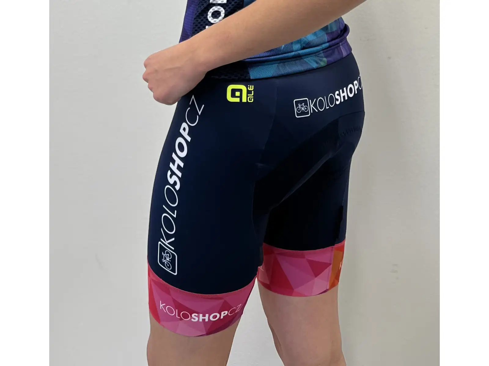 Alé Team Prime Koloshop Damen Shorts multicolor